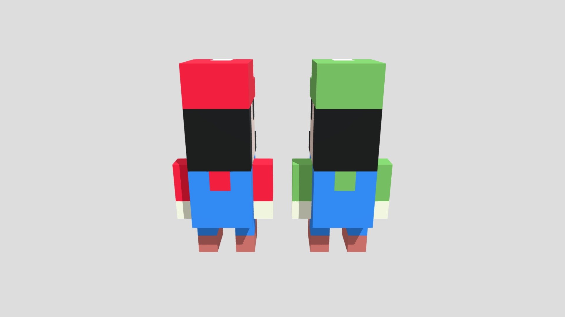 Mario and luigi 5x10x4
