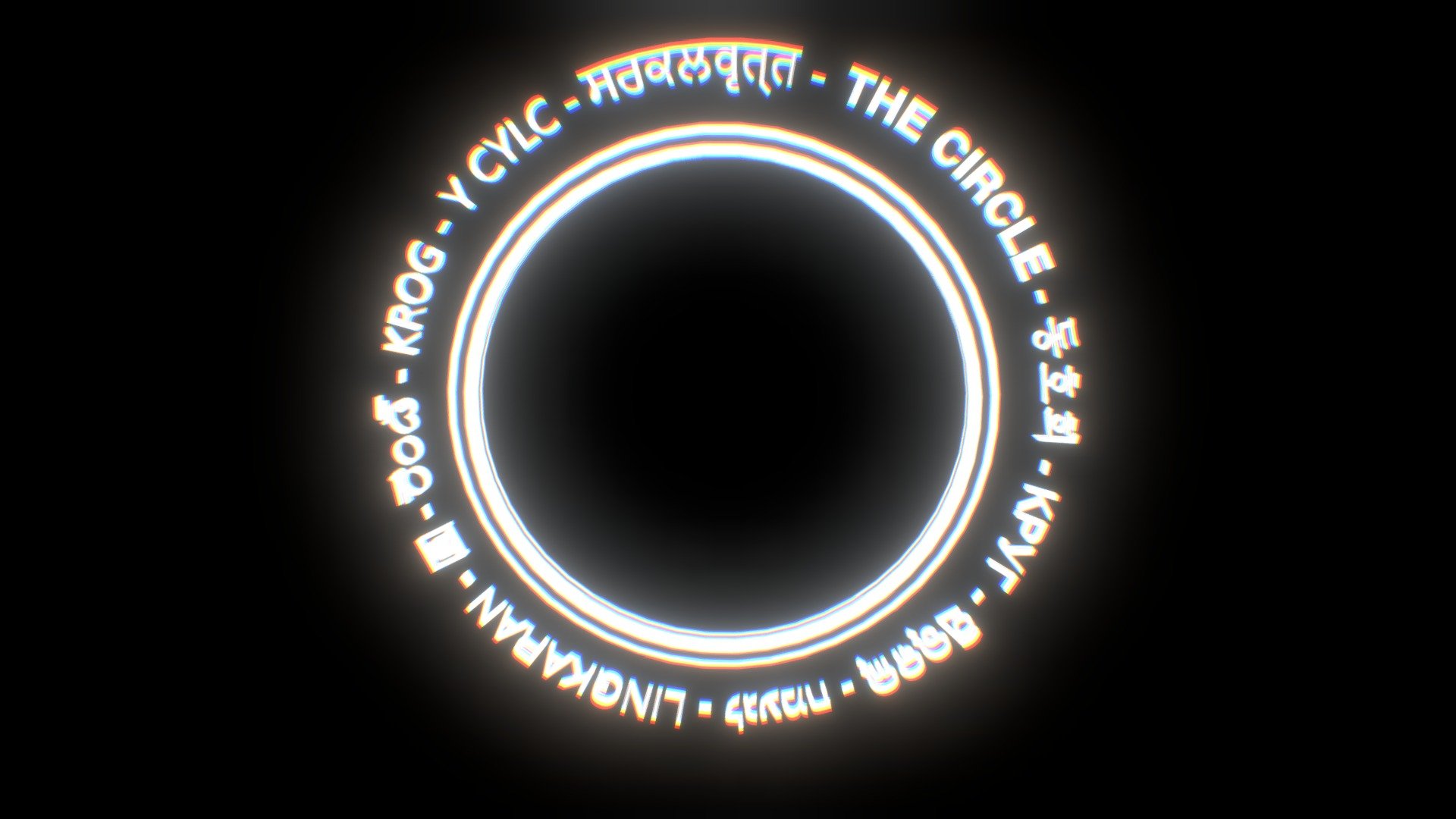 THECIRCLE LOGO - UXRZONE