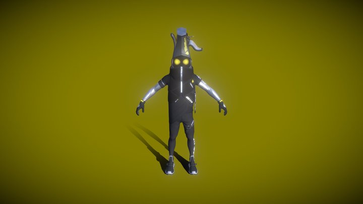 P33LY 3D Model