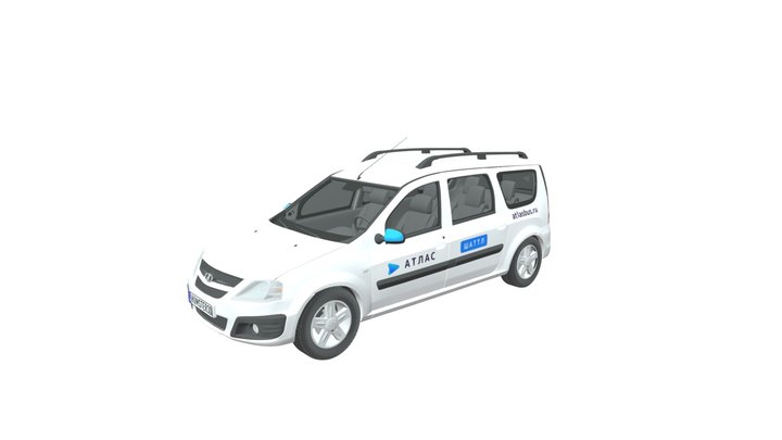 atlas_car 3D Model