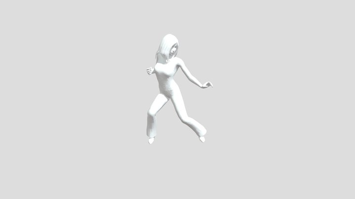 Idle 3D Model