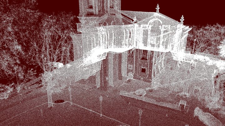 St Alfege Church, Greenwich 3D Model
