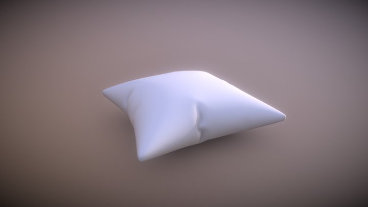 Pillow 3D Model