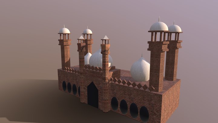 Masjid 3D Model