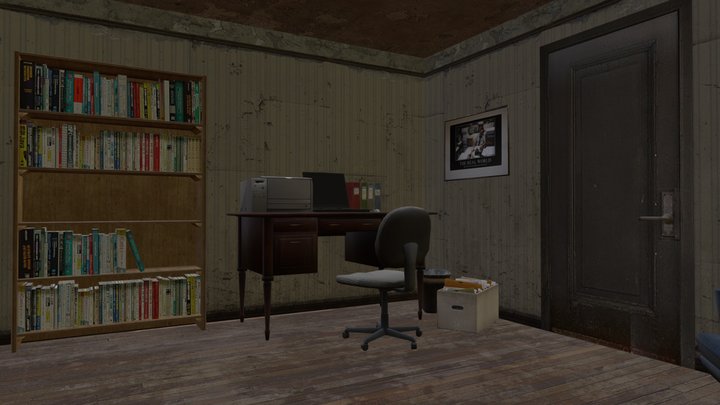 Gm_apartment_v2 3D Model
