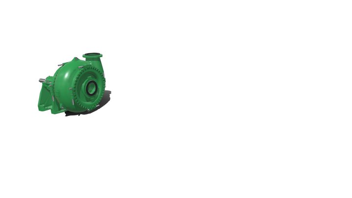 Schurco Slurry Z Series 3D Model
