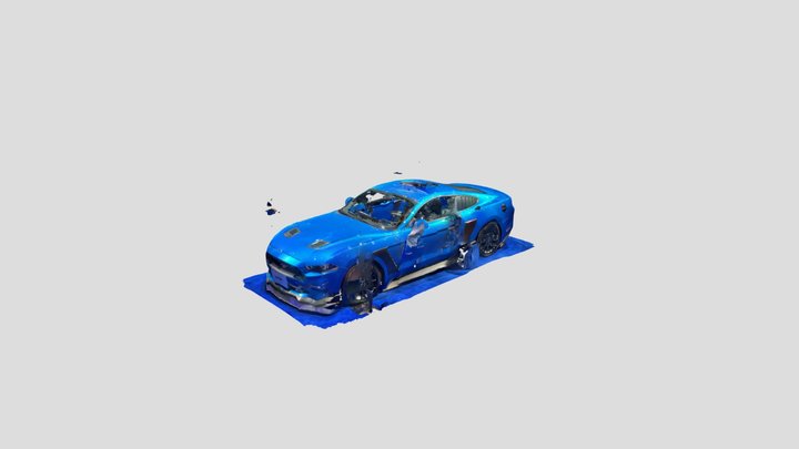 福特野马-Ford Mustang 3D Model