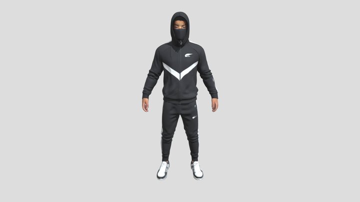 3D_MAN 3D Model