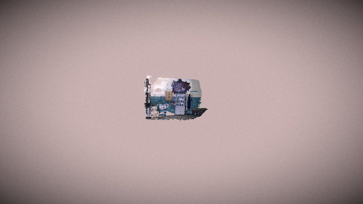 Madhouse Incomplete 1 3D Model