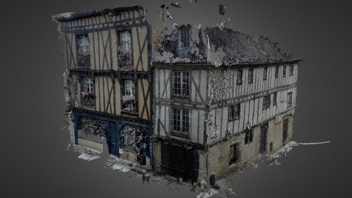 52 - 48 Grande rue, 72000, Le Mans, France 3D Model