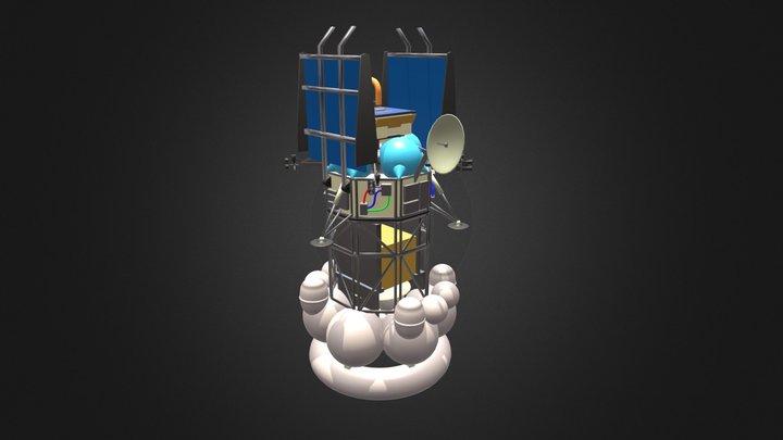 Phobos-Grunt 3D Model