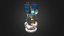 Loading 3D Model