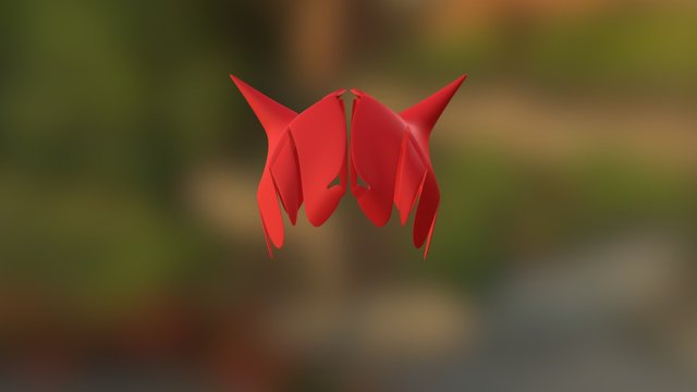 Evan Helmet 3D Model