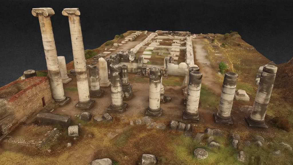 Temple d'Artémis, Sardes