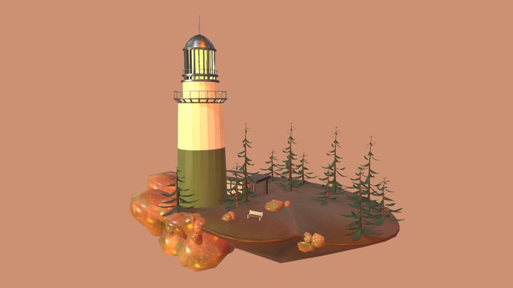 Life is Strange scene 3D Model