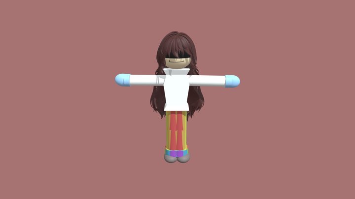Delilah keen 3d MODEL:3 3D Model