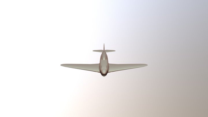 Yakovlev Yak-1 3D Model