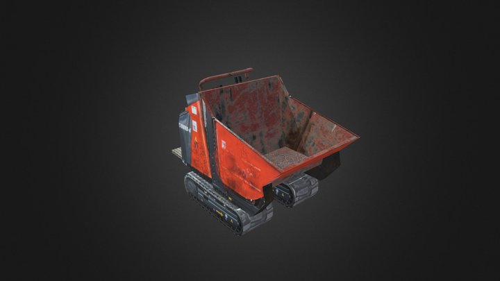 MiniDumper LowPoly 3D Model