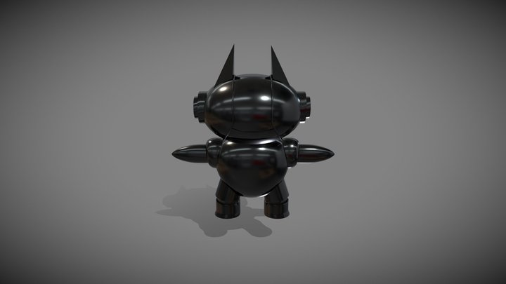 Rumba Dancing 3D Model