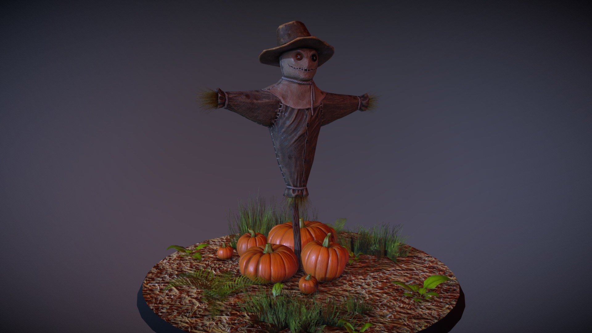 Spooky Pumpkin patch