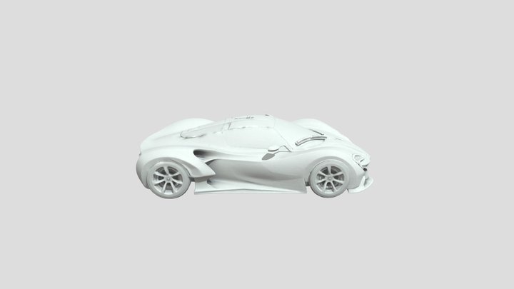 RA-GT Prototype 5 – Free 3D Model STL