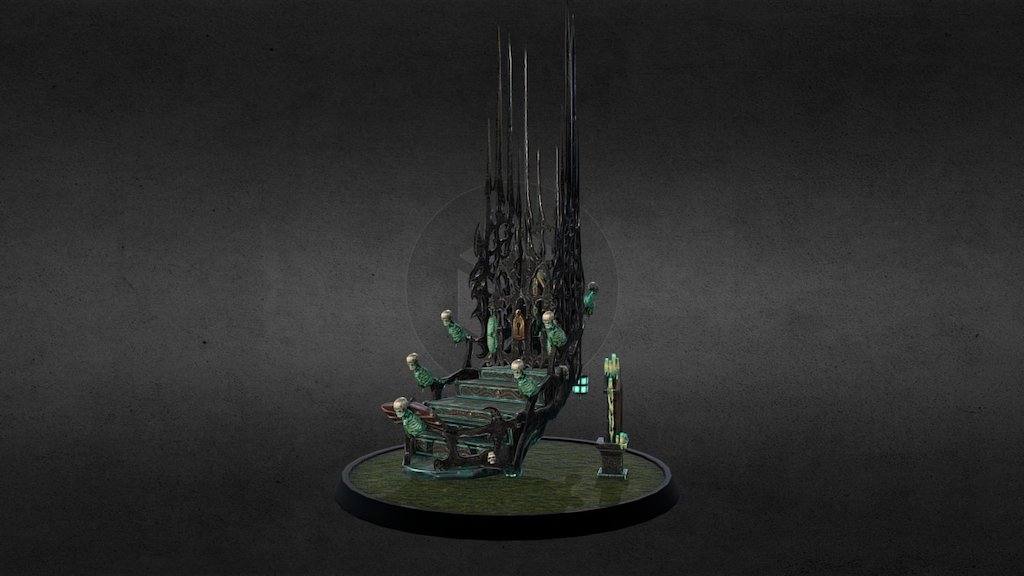 Mortis Engine 3D model by Andrew Phelan (korphaeron99) [c1ae219