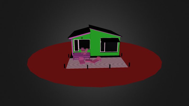 karbac_chata_4 3D Model