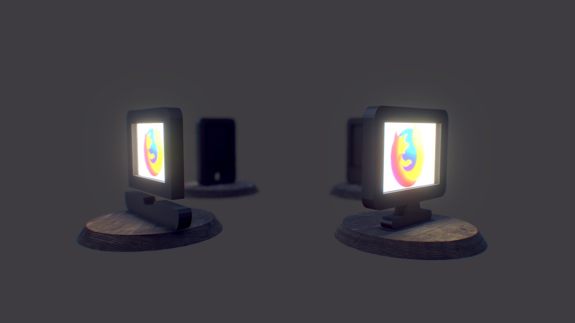 Font-Awesome devices - 3D model by matmond [c1aecf1] - Sketchfab