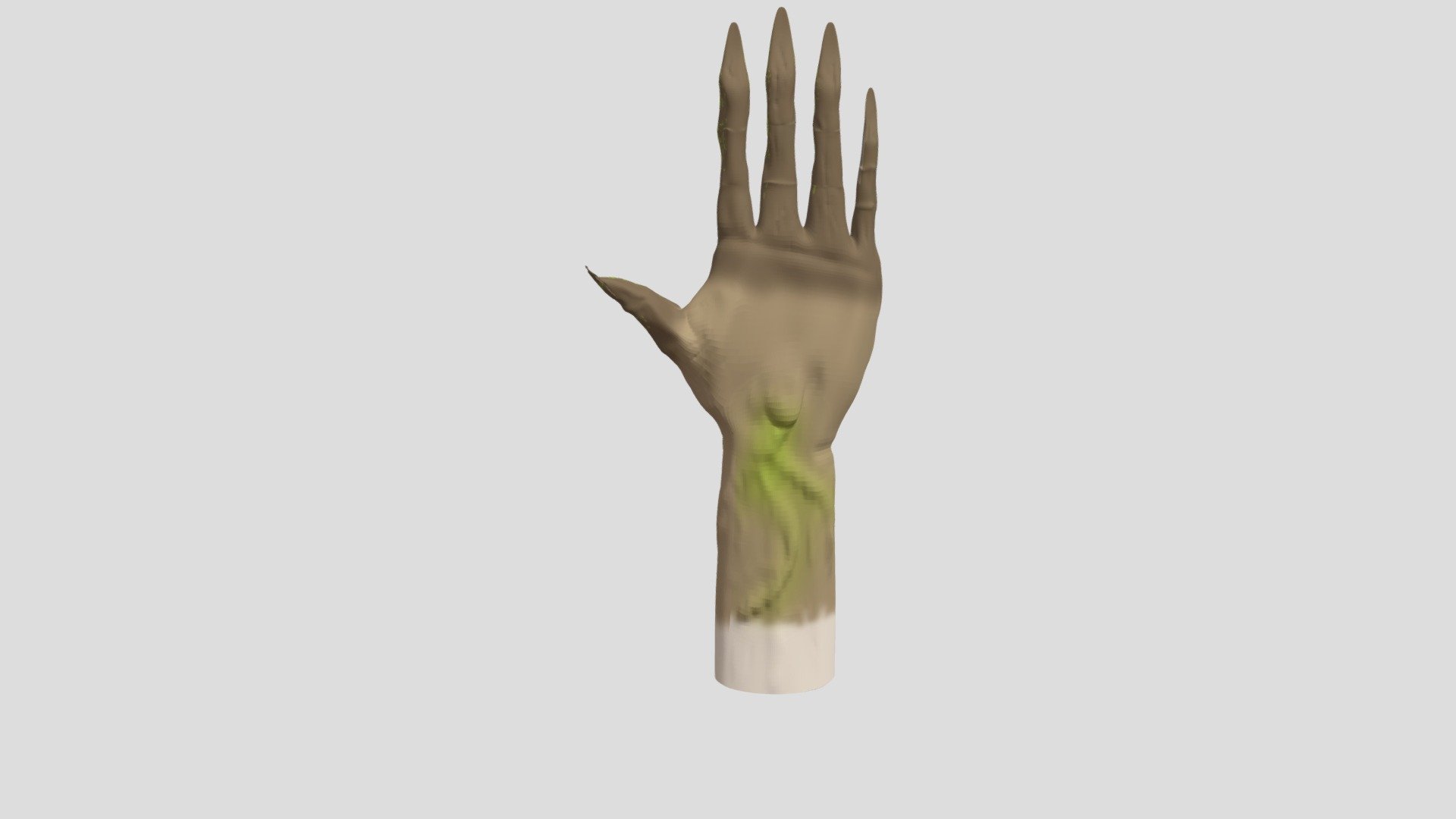 Fantasy Hand Sculpted - 3D model by Roxy Sluyts (@Naku_nanami) [c1aef01 ...