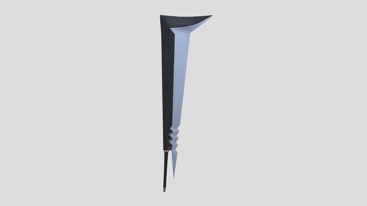 Kurgans Demon Cleavers 3D Model