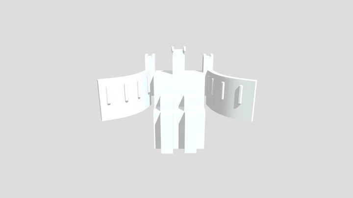 Catillo 3D Model