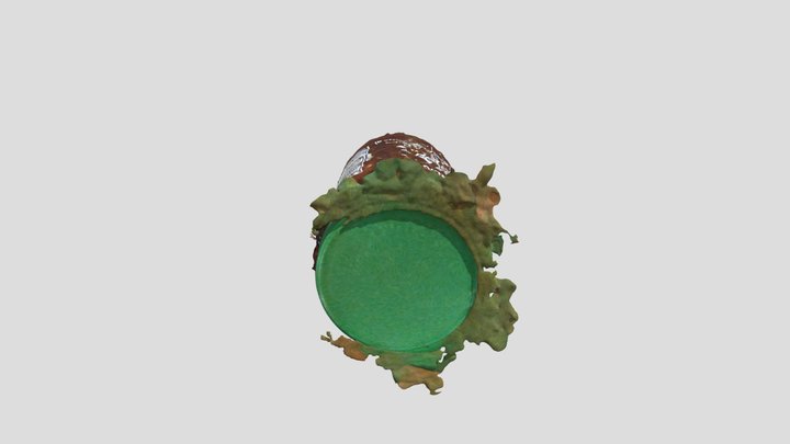 Chili Bottle 3D Model