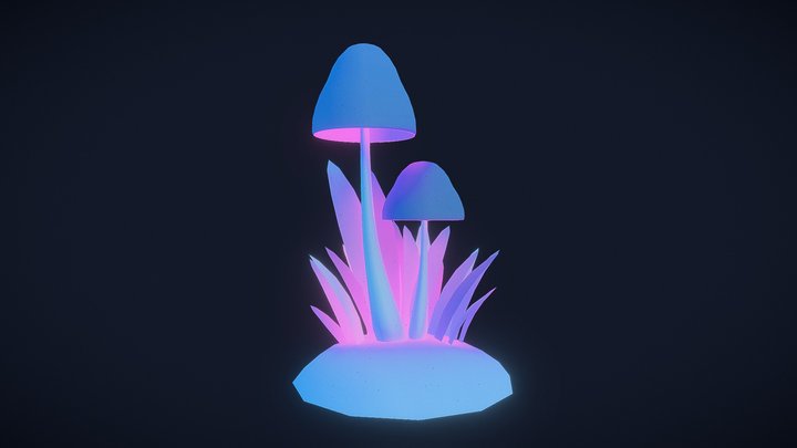 mushroom 3D Model