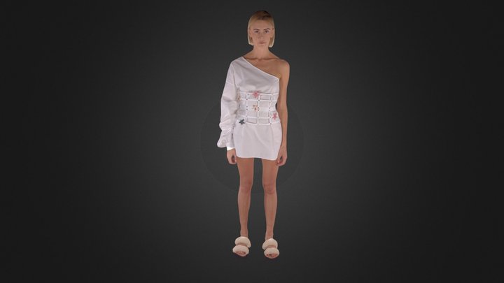 Katya Komarova 3D Model