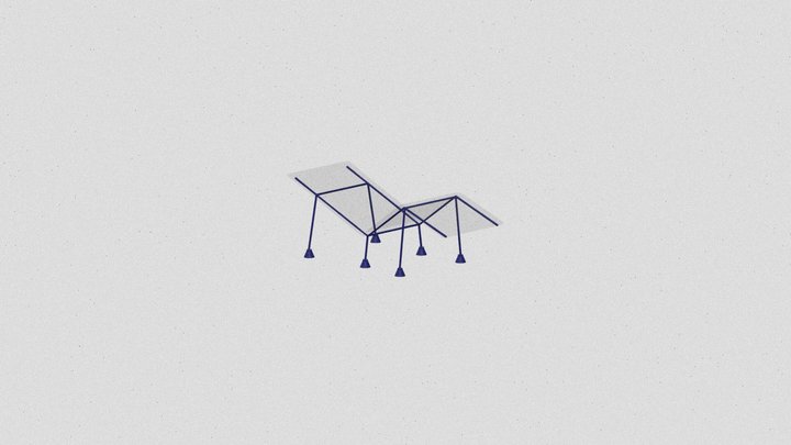 Lounge chair 3D Model