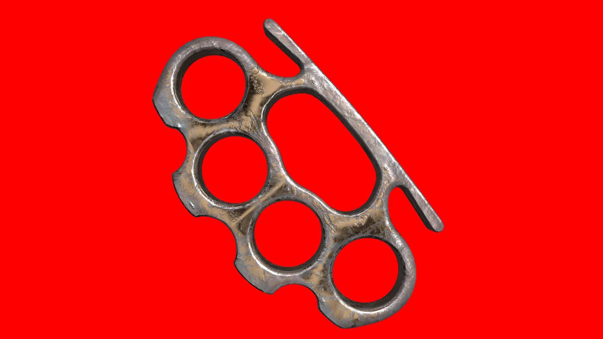 Dual material Knuckle Duster - JP Fusil