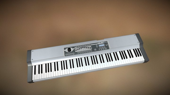 Clavier maitre – Kostenloses 3D-Modell STL