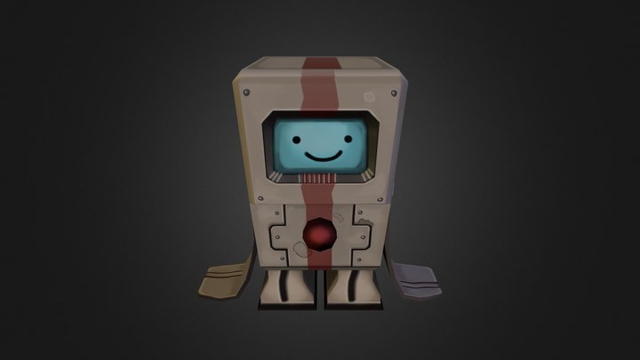 TOKI BOT 3D Model