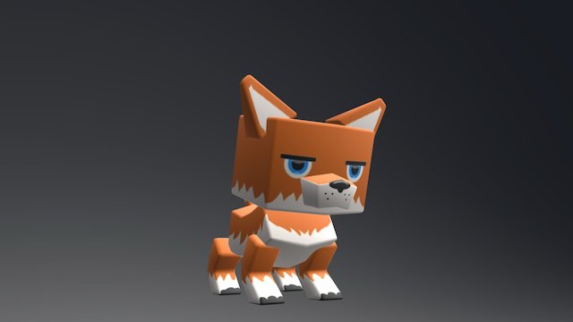 Cubits Dogos 3D Model