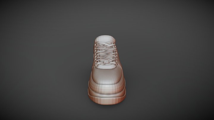 Nike Shoes 3D Model