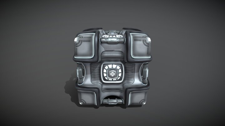 Puzzle Cube 3D Model