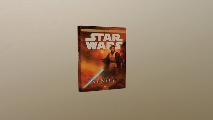 Star Wars Legends : Kenobi - Low Poly 3D Model