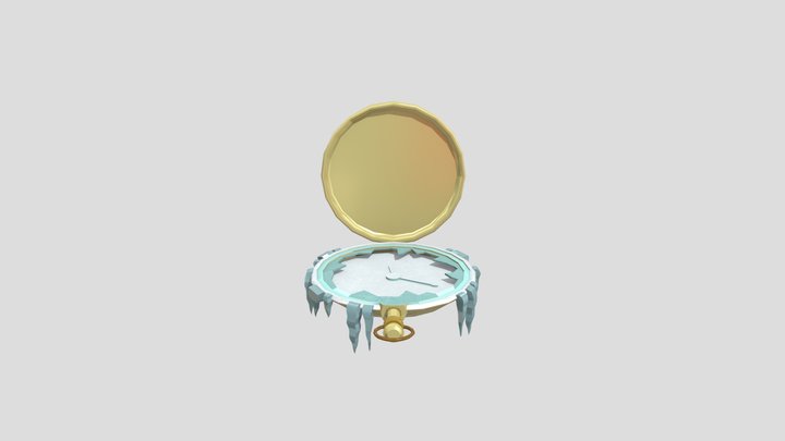 Time keeping device 3D Model