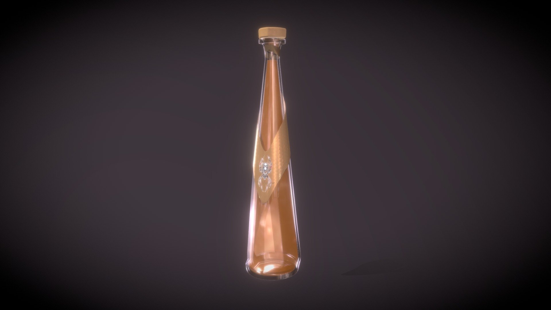 Tequila Bottle