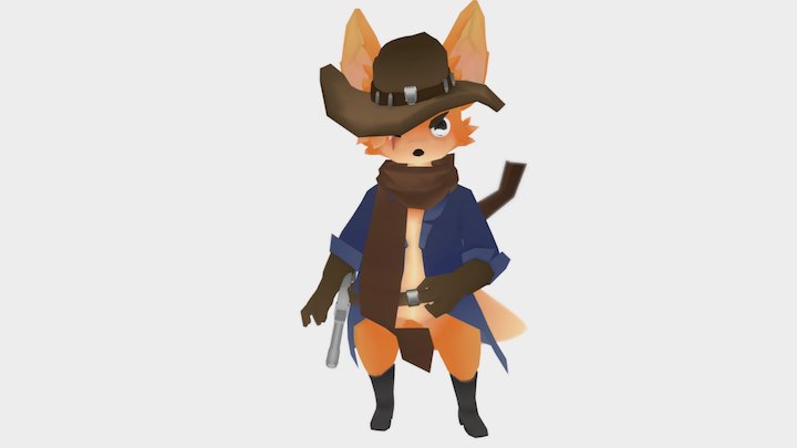 Ffffffffffffox 3D Model