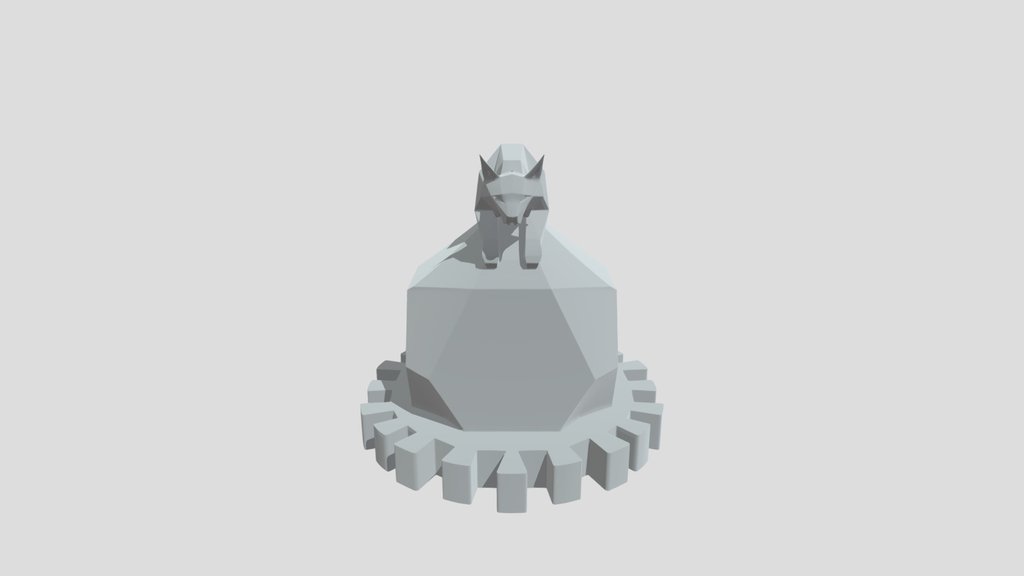 Hackathon Trophy