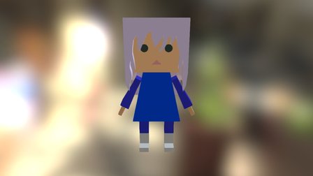 Iona (boxed low detail Version) 3D Model