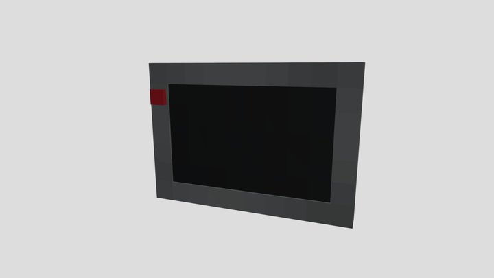 Minecraft-tablet 3D Model