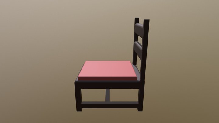 3D Chair 3D Model