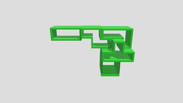 Tetris  Mario Roibas Lopez 3D Model